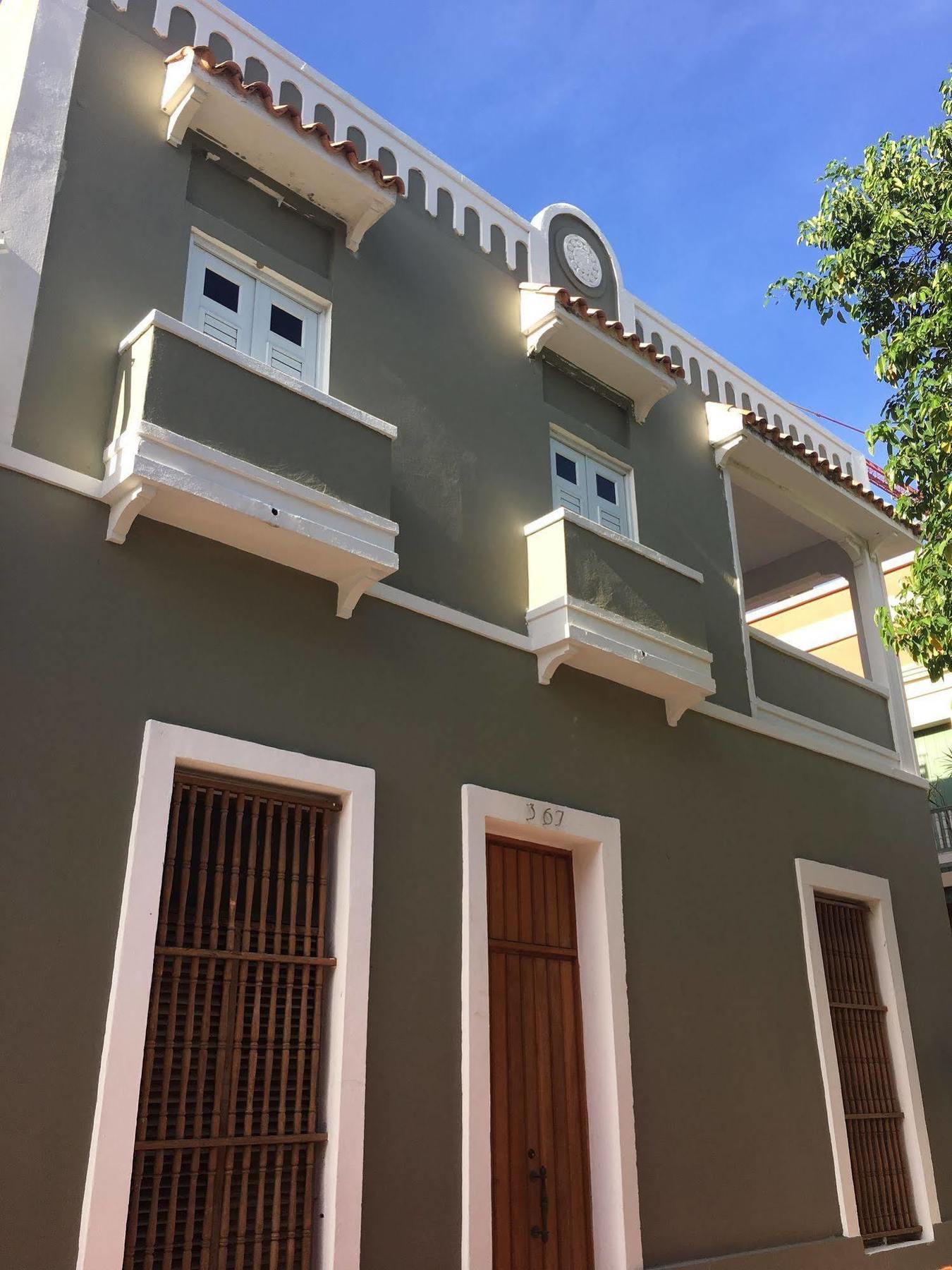 Casa Luna Guest House Сан-Хуан Экстерьер фото